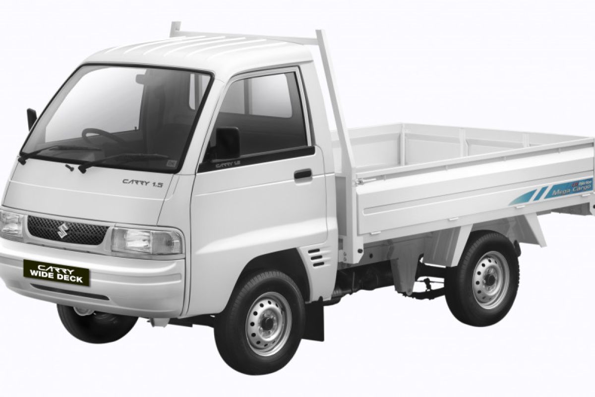 Suzuki Carry jadi raja "low  pick up"