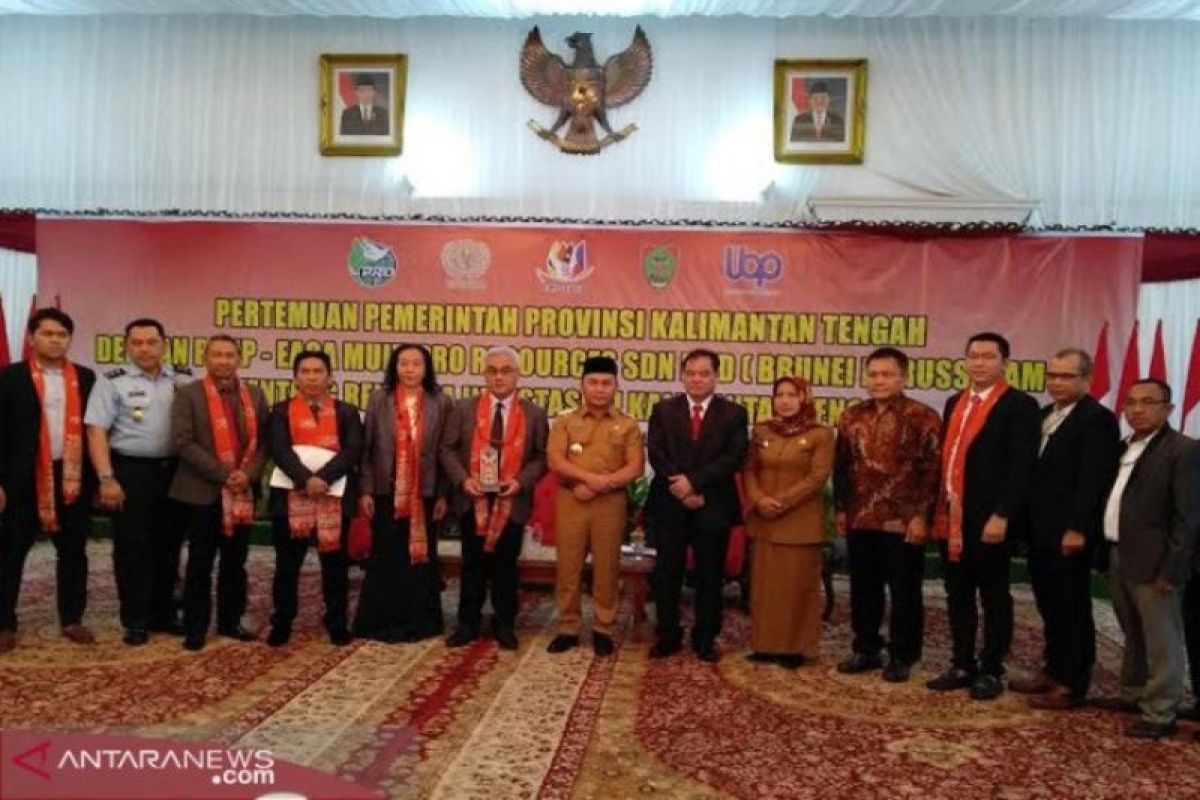 Perusahaan Brunei siapkan dana investasi 10 miliar dolar AS di Kalteng