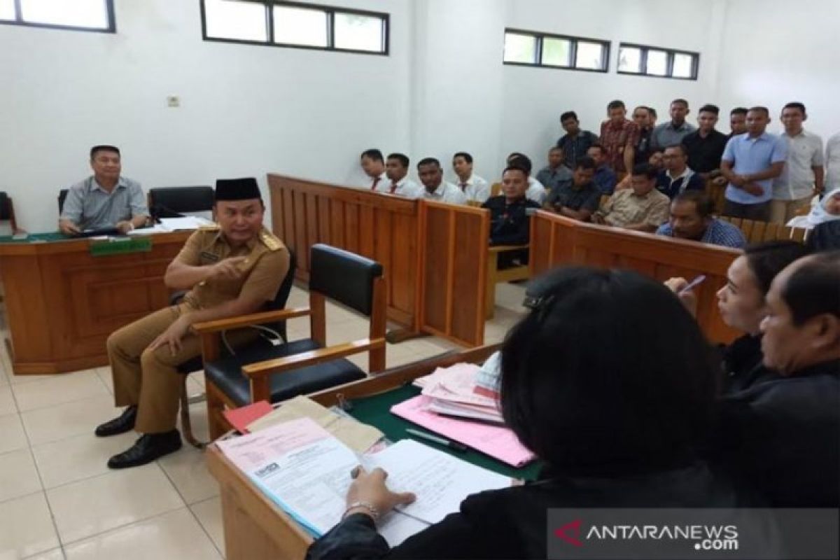 Gubernur Kalteng jadi saksi di Pengadilan Palangka Raya