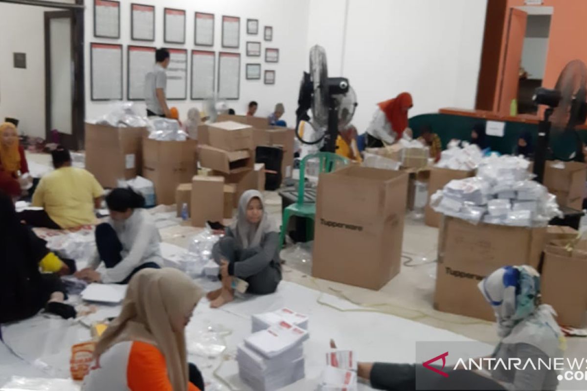 KPU Bangka Barat simpan 5.000 lembar surat suara untuk pemungutan ulang