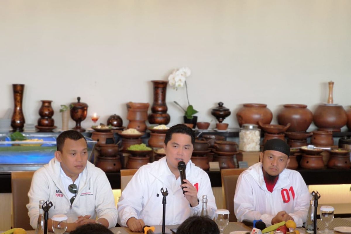 Jokowi-Amin campaign team to hold United White Concert in Jakarta