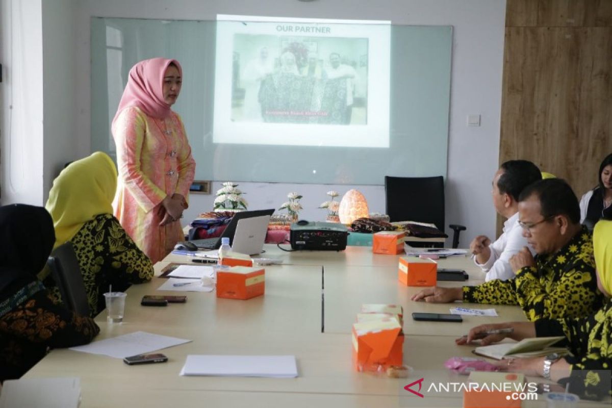 Kembangkan ekonomi kreatif, Dekranasda Tanjungbalai gandeng Bekraf