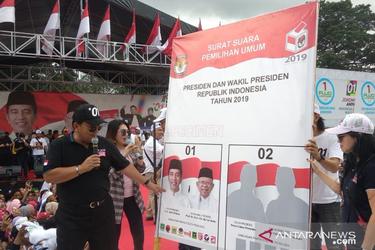 Pujo Lampung Targetkan 80 Persen Suara Capres 01
