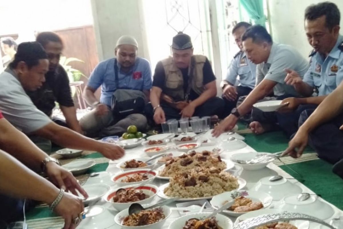 Insyaf. Mantan napi teroris Ridwan Sungkar ingin fokus mengurus keluarga