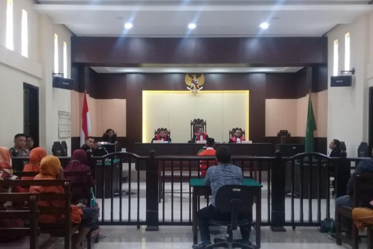 PN Sampang vonis seumur hidup penembak anggota PPS