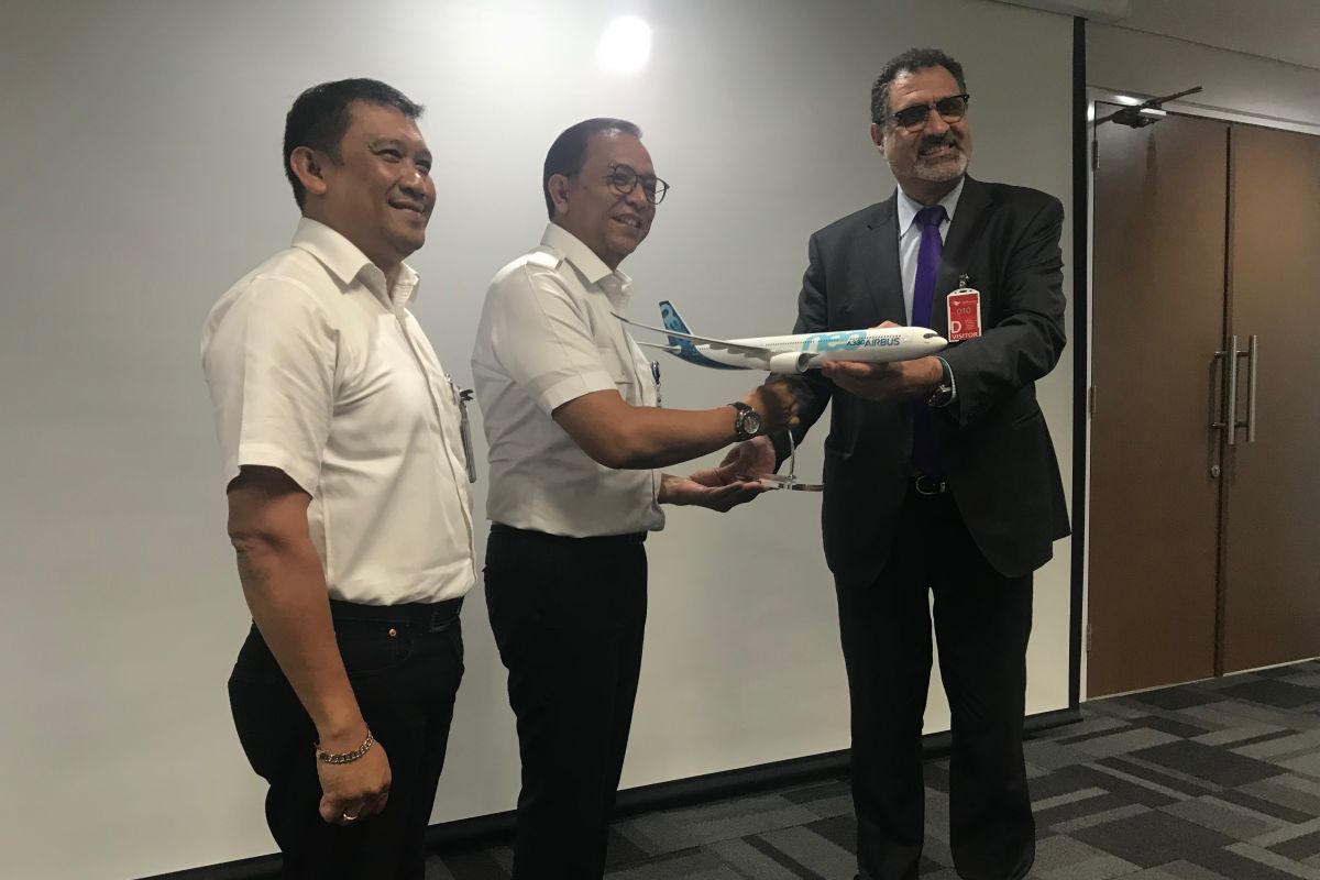 Hemat 20 persen, Airbus gandeng GMF