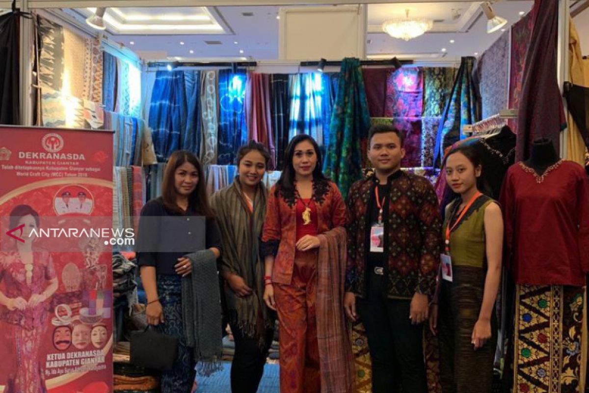 Dekranasda Gianyar Ikuti Pameran IFW 2019