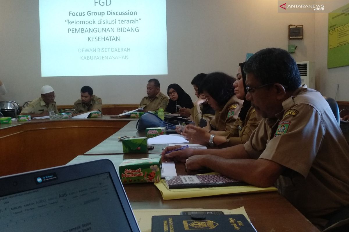 DRD Asahan gelar FGD kesehatan