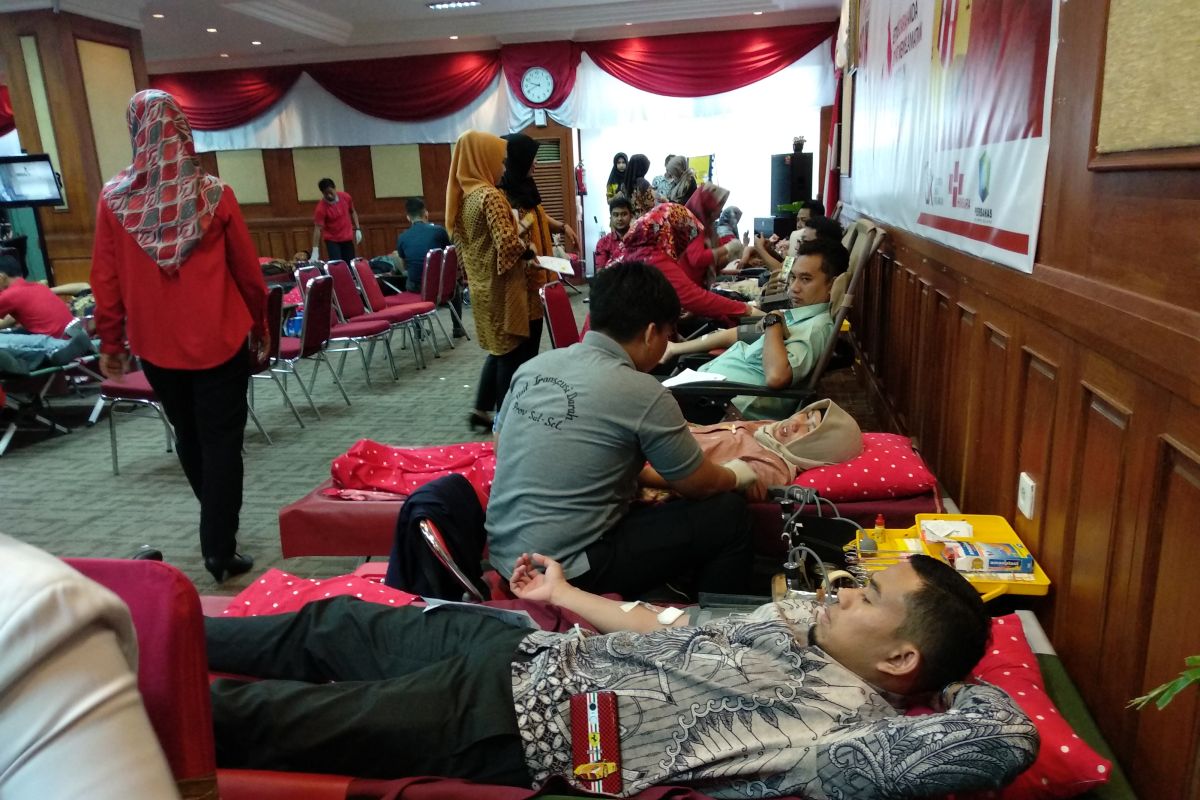 FKIJK Sulselbar siap sumbang 900 kantong darah ke PMI