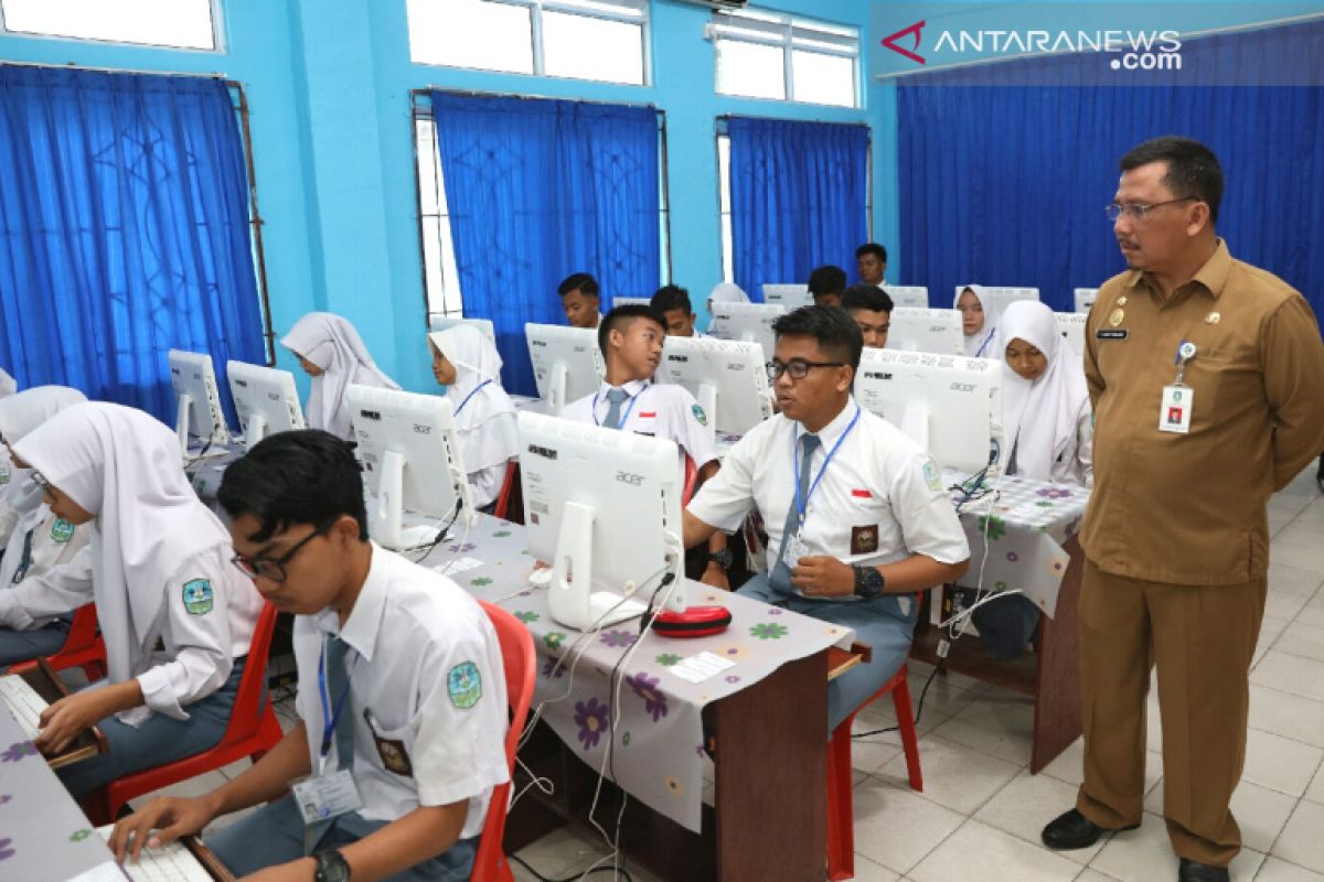 Sekda berharap siswa lulus 100 persen