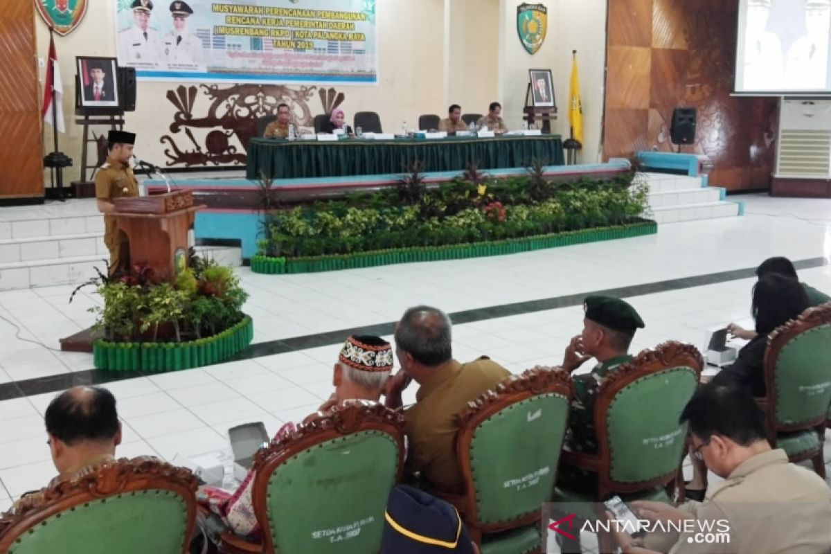 Pembangunan Palangka Raya dipastikan tetap mengacu RPJMD