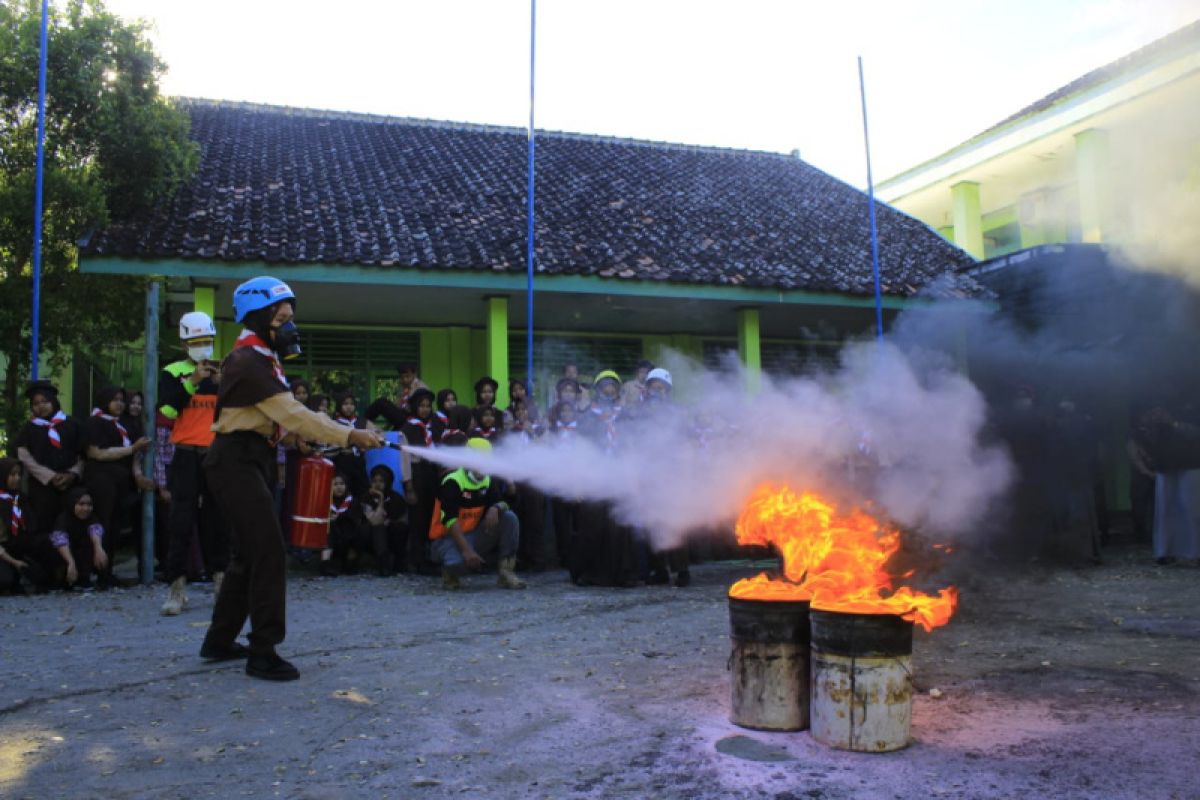 Ratusan siswa dilatih mengenai mitigasi bencana ACT DIY