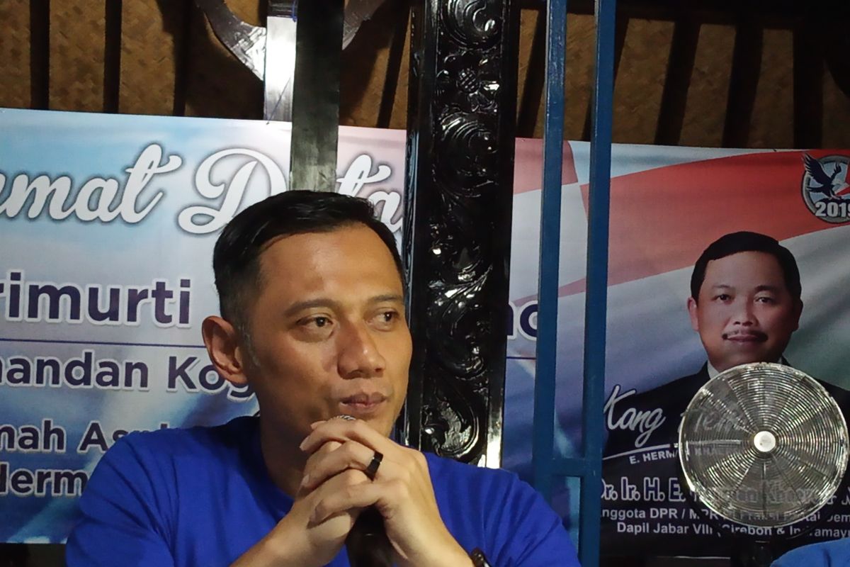 Agus tegaskan Partai Demokrat tidak tertarik politik adu domba