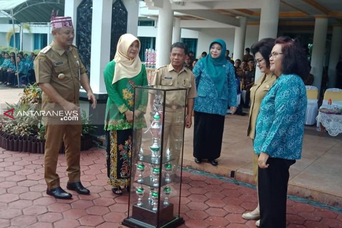 Bupati Barsel: Jambore PKK tingkatkan motivasi dan pengetahuan kader