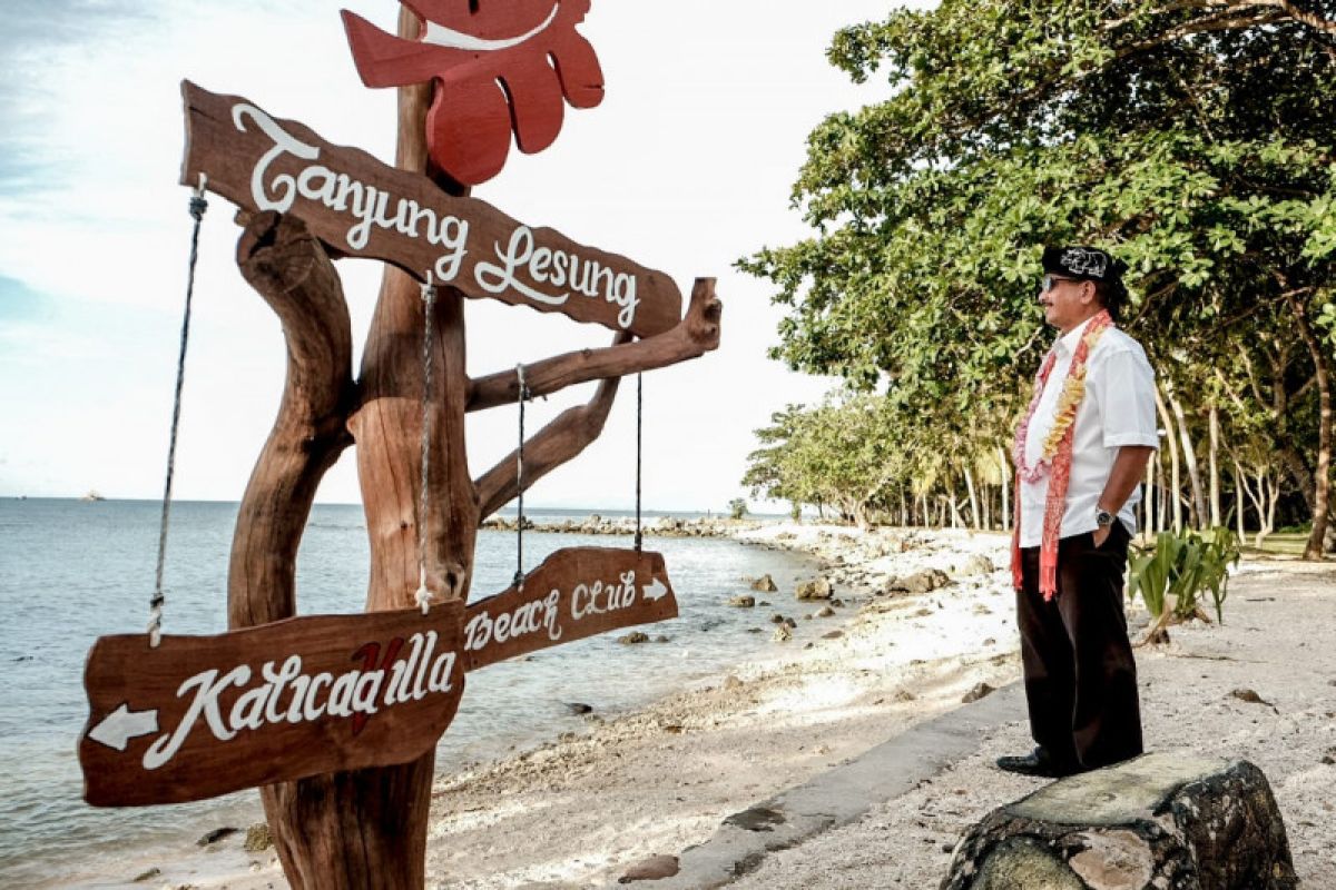 Bangkit untuk pulihkan pariwisata pascatsunami Selat Sunda