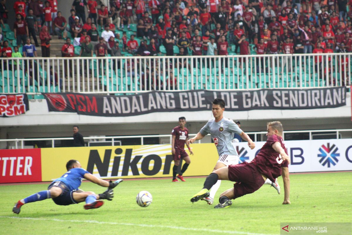 Pelatih Kaya FC tak tahu soal penalti PSM Makassar