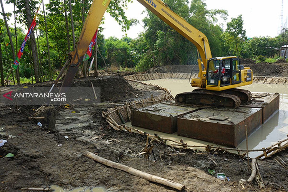 Antisipasi banjir, tujuh bozem dibangun di Surabaya