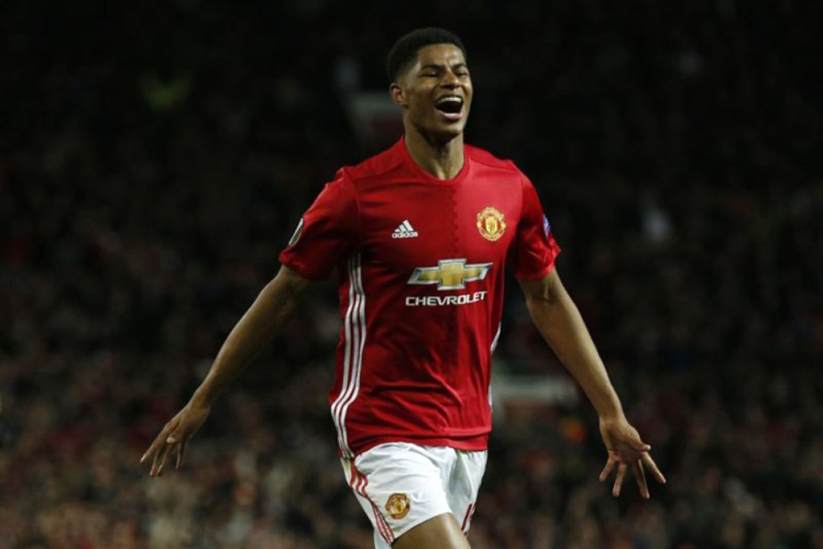 Cole: Rashford andalan MU di masa depan