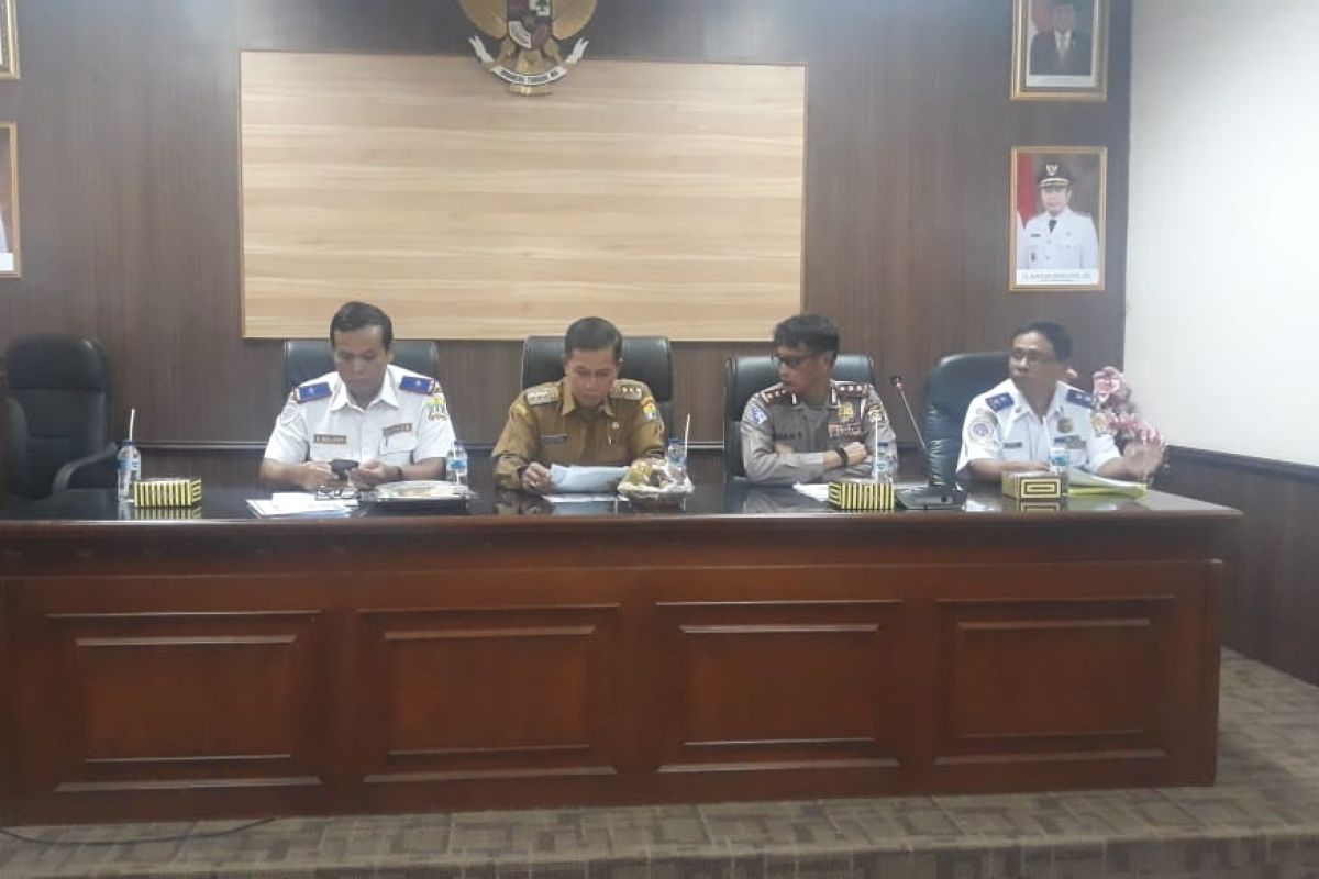 Dishub Kota Serang uji coba 