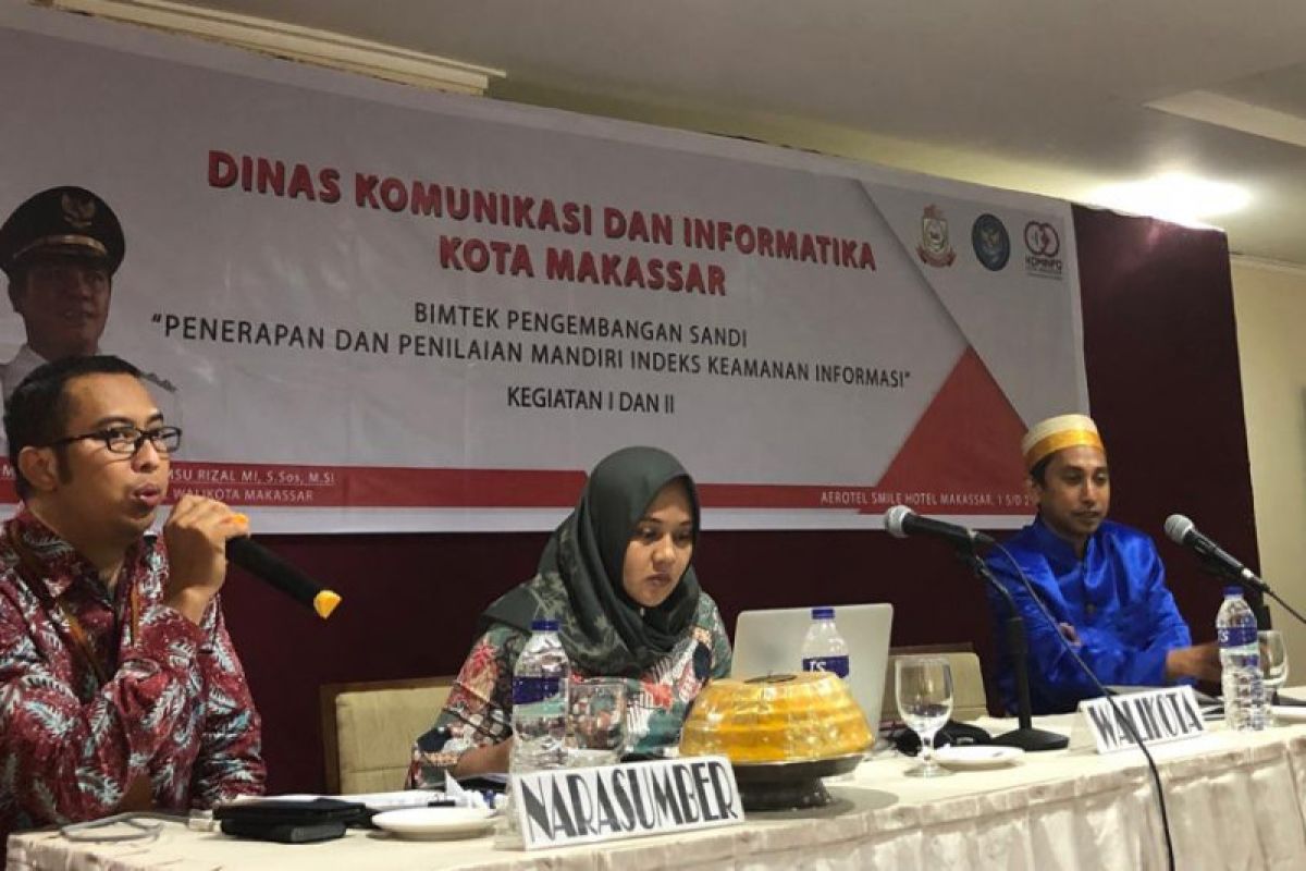 Dinas Kominfo Makassar libatkan Badan Siber dan Sandi Negara
