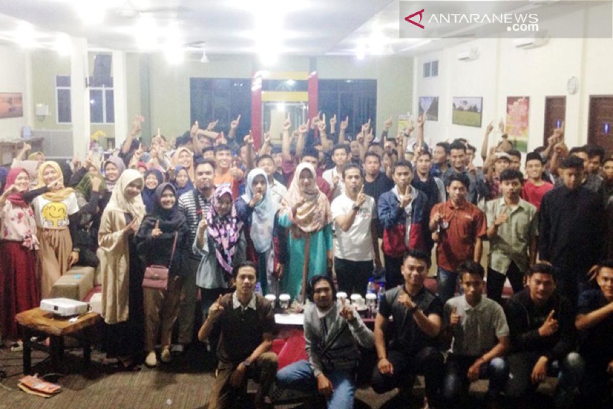 Relawan Cinta Ibu kampanye positif dukung Jokowi di lima daerah Riau
