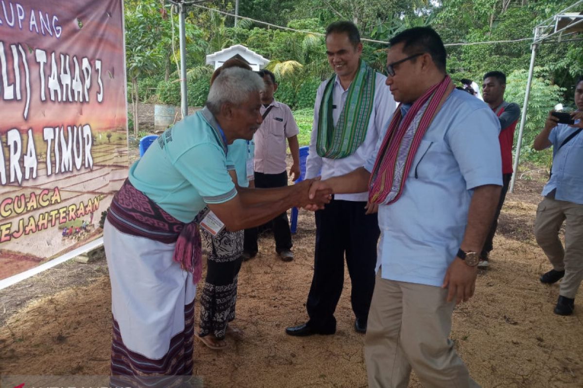 BMKG kembali gelar sekolah iklim bagi petani Kupang