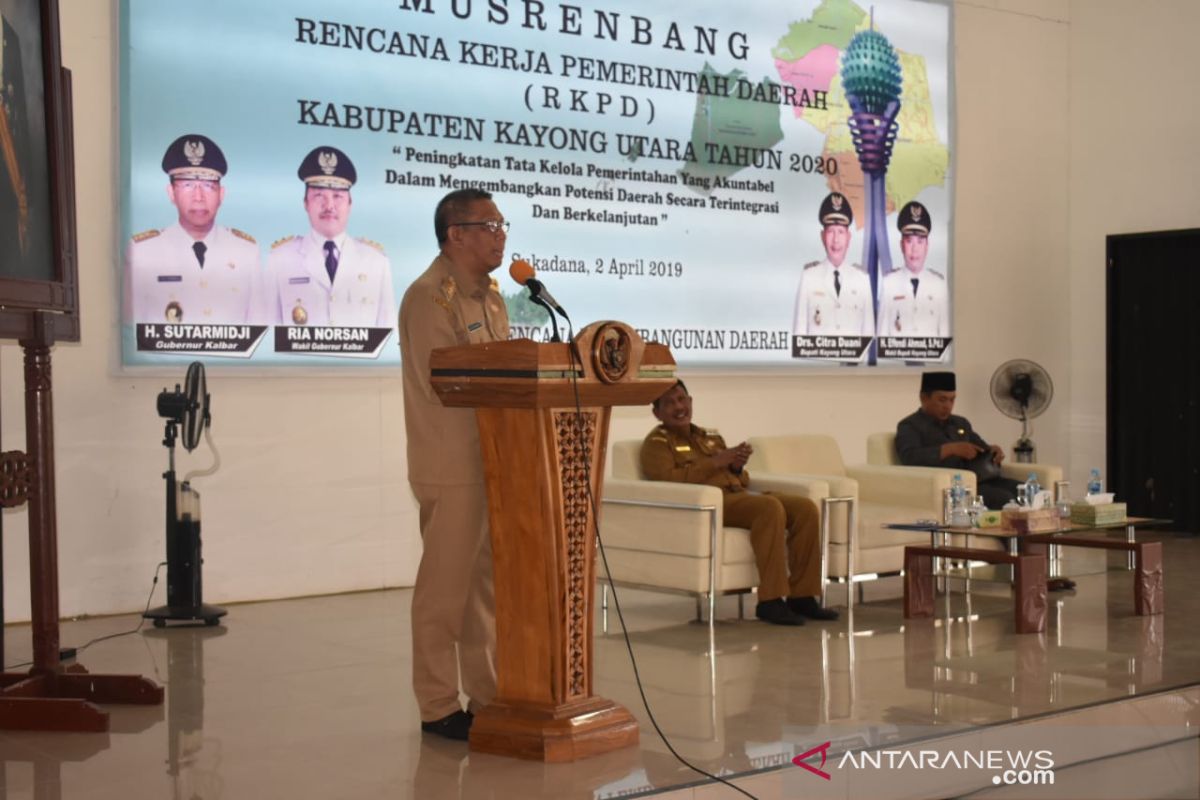 Sutarmidji ajak pemerintah daerah bersinergi bangun Kalbar