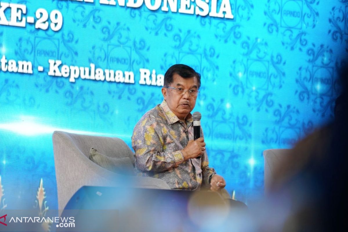 JK: Indonesia perlu pemimpin yang tidak otoriter dan tidak nepotisme