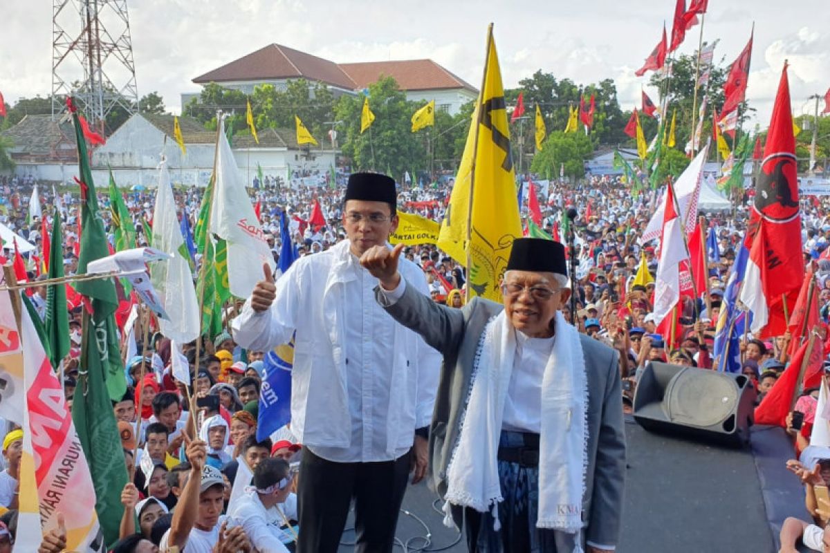 Program 3 juta rumah Prabowo-Sandiaga, Ma'ruf Amin: Ide Gila itu