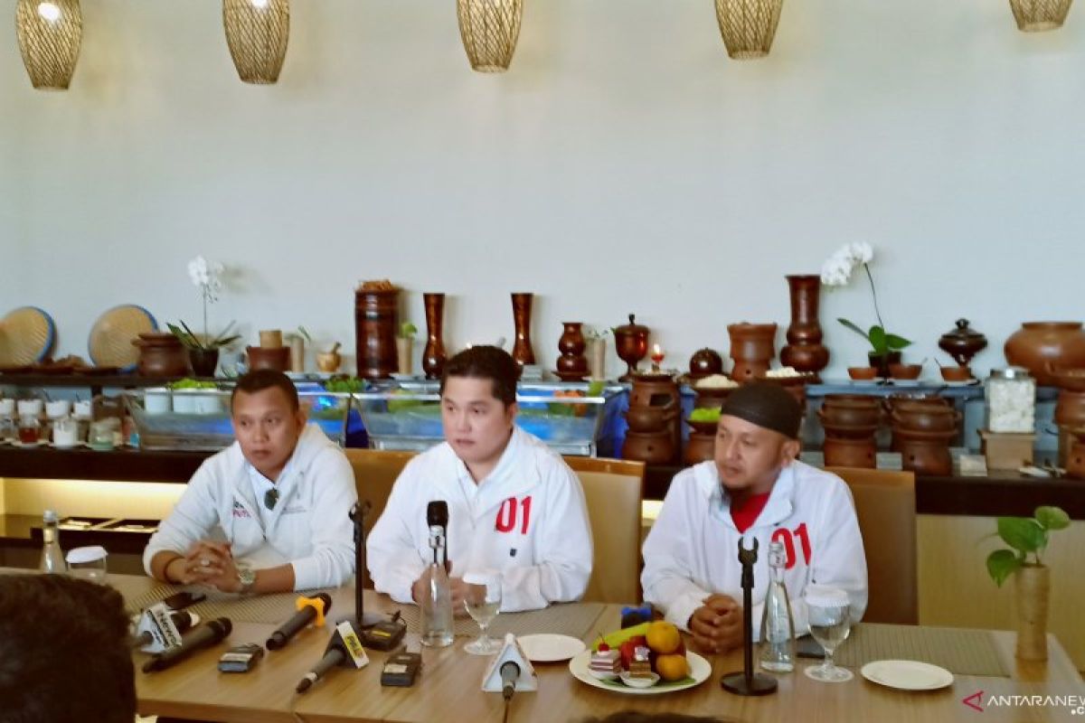 Pergerakan suara Jokowi-Mar'uf di Sumatera masih tertinggal dari Jawa