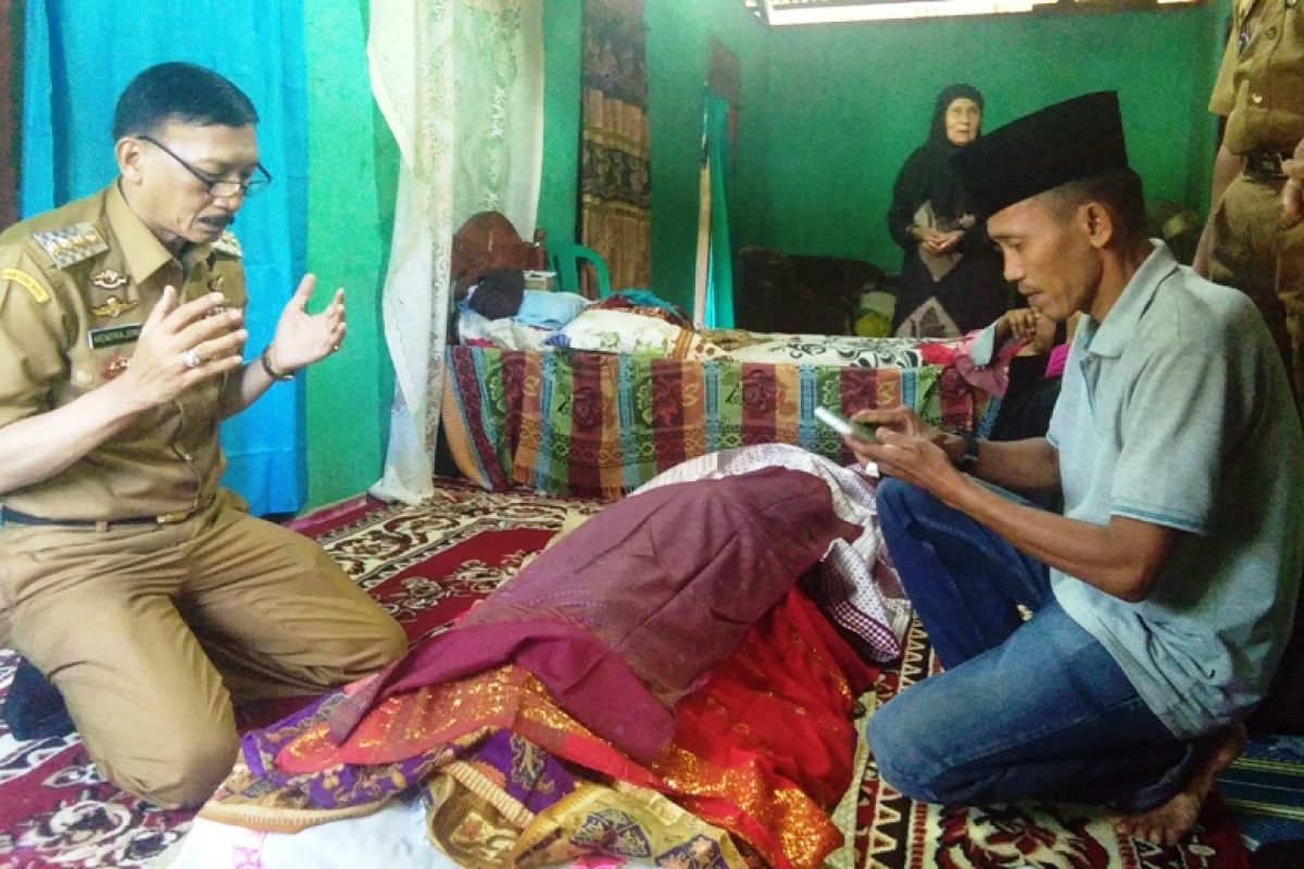 Hendrajoni mengejutkan warga Barung-Barung Belantai