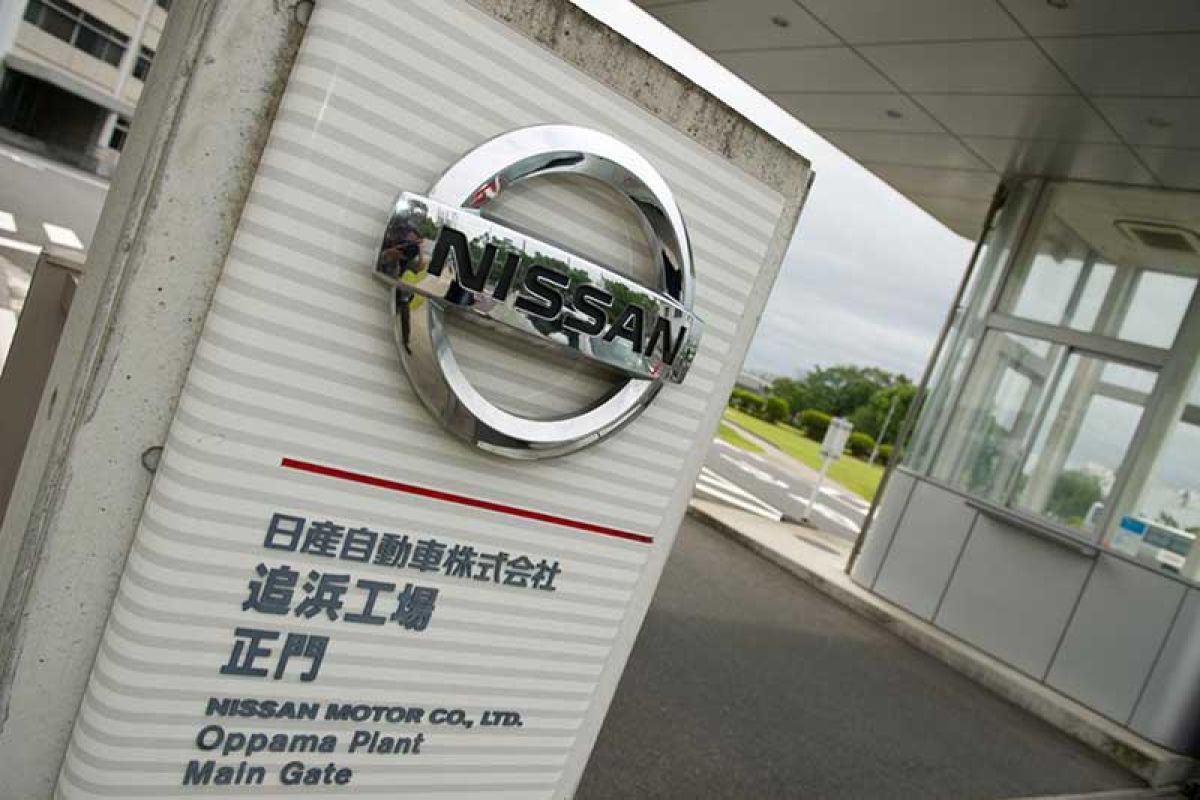 Nissan tuntas jual divisi baterai kendaraan listrik