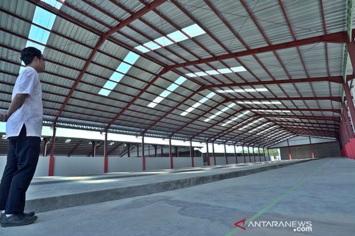 Selesai dibangun, Pasar Pengging mampu tampung 1.602 pedagang