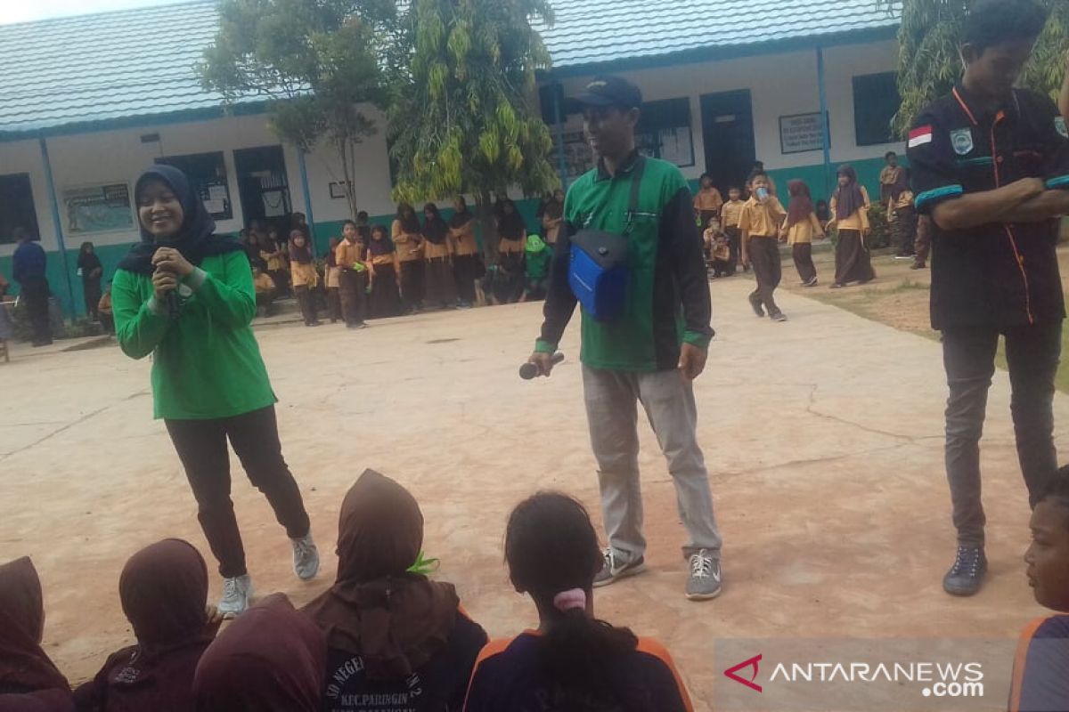 FKH Sanggam edukasi pelajar jadi pelestari lingkungan