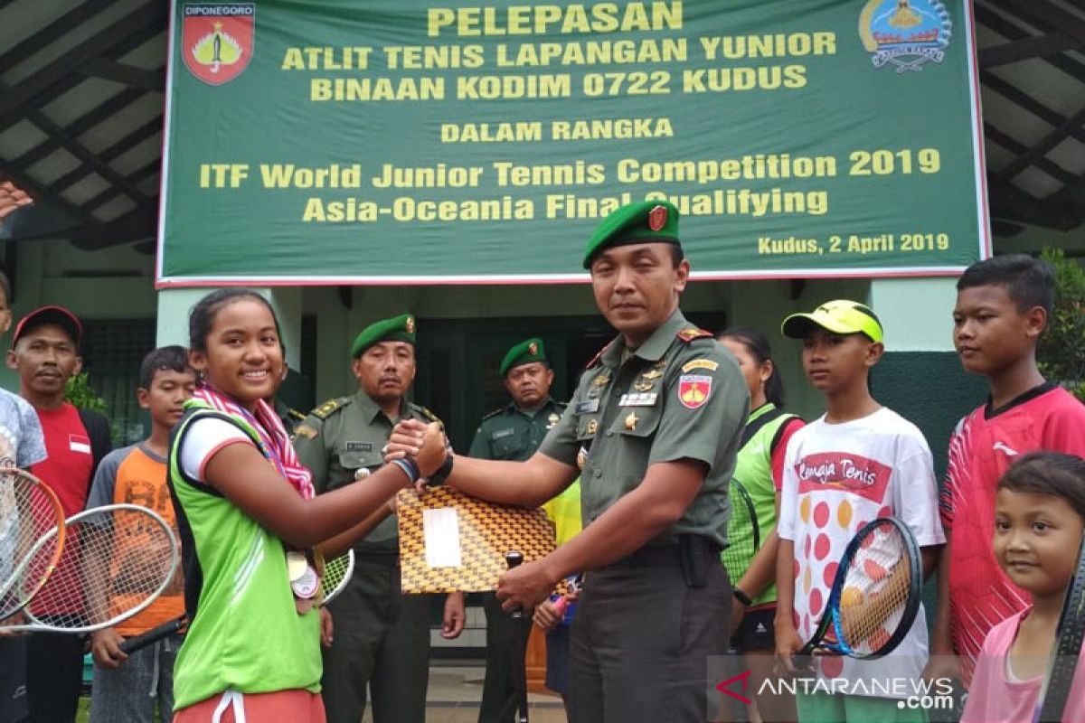 Petenis  Kudus wakili Indonesia ikuti kejuaraan Asia-Oceania