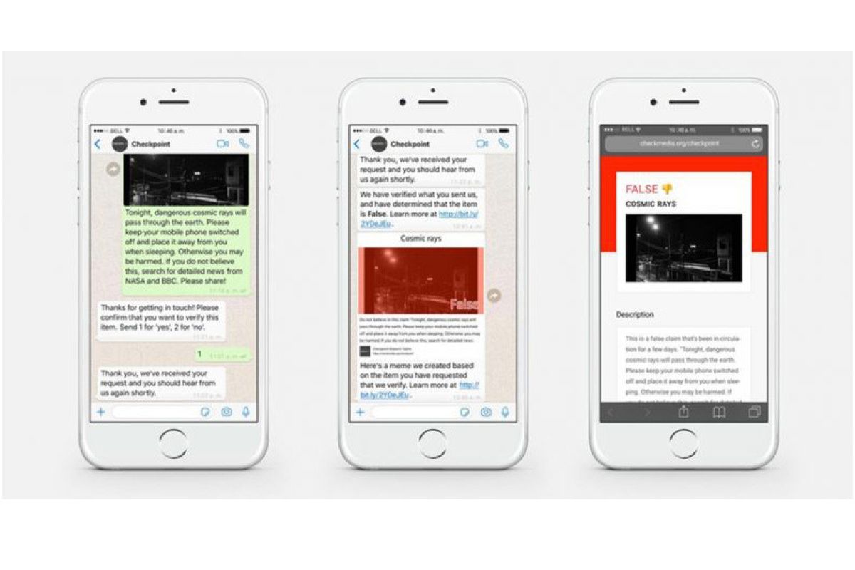 Whatshapp gandeng Mafindo dan ICT What tangkal hoaks