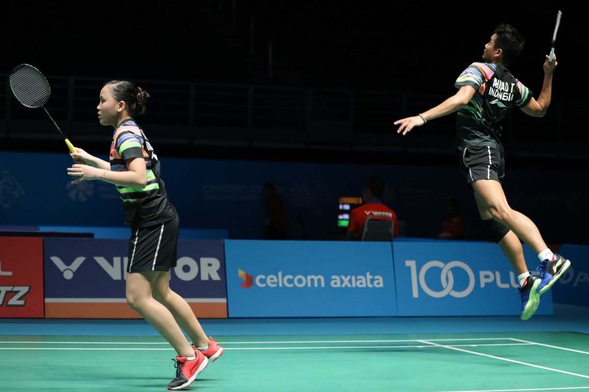 Tontowi/Winny raih kemenangan pertama turnamen Malaysia Open 2019