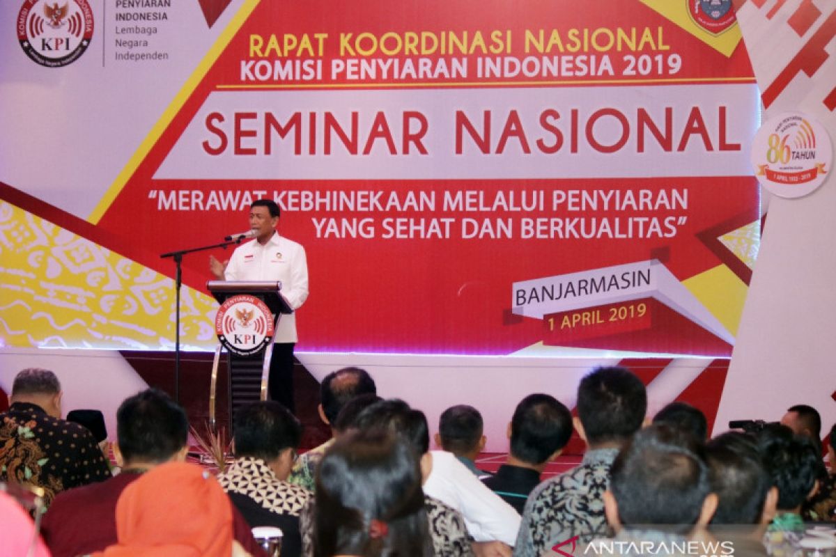 Wiranto: narkoba ancaman nyata Indonesia saat ini