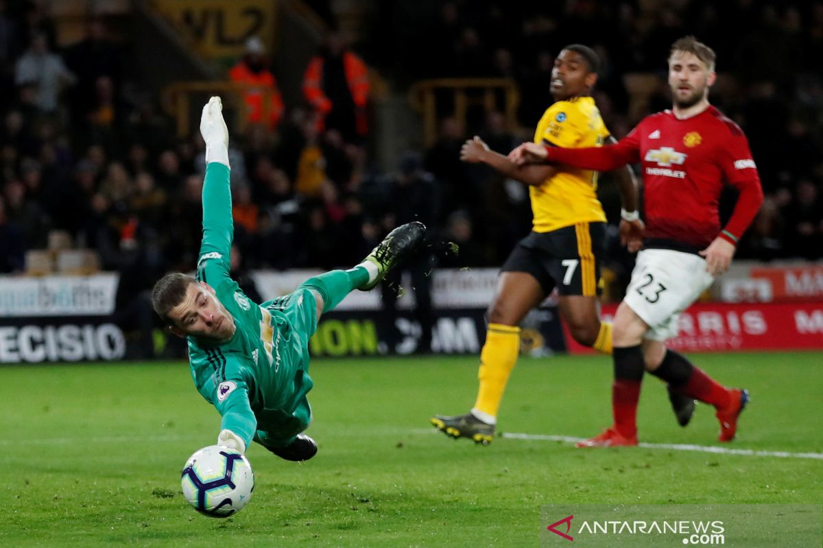 Ole Gunnar Solskjaer : David de Gea perlu lebih banyak trofi