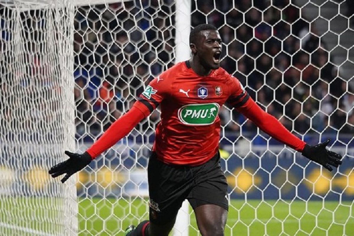 Tekuk Lyon 3-2, Rennes melaju ke final Piala Prancis