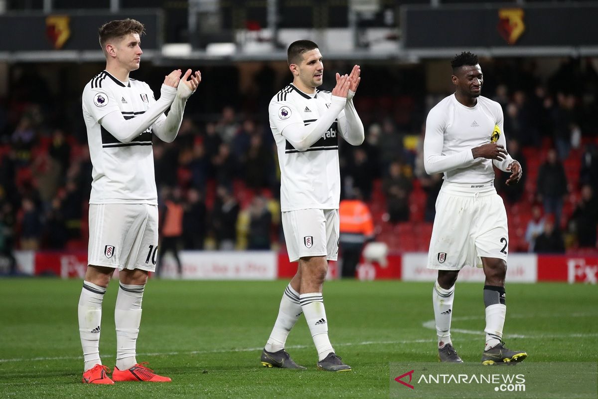 Fulham terdegradasi usai kalah lawan Watford