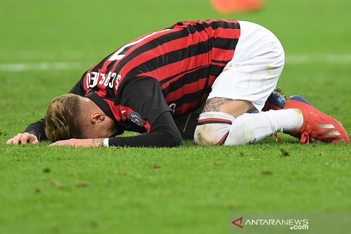 Milan kehilangan poin lagi setelah ditahan imbang Udinese 1-1