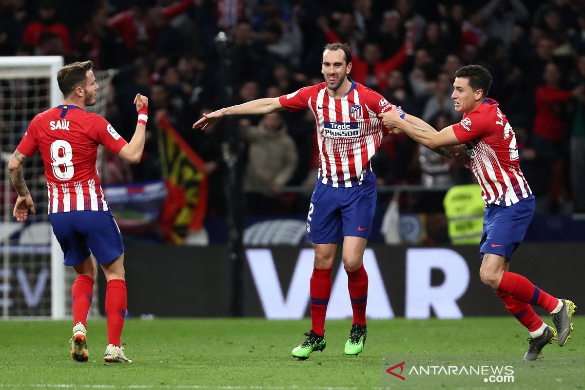 Diego Godin dan Filipe Luis siap tinggalkan Atletico Madrid