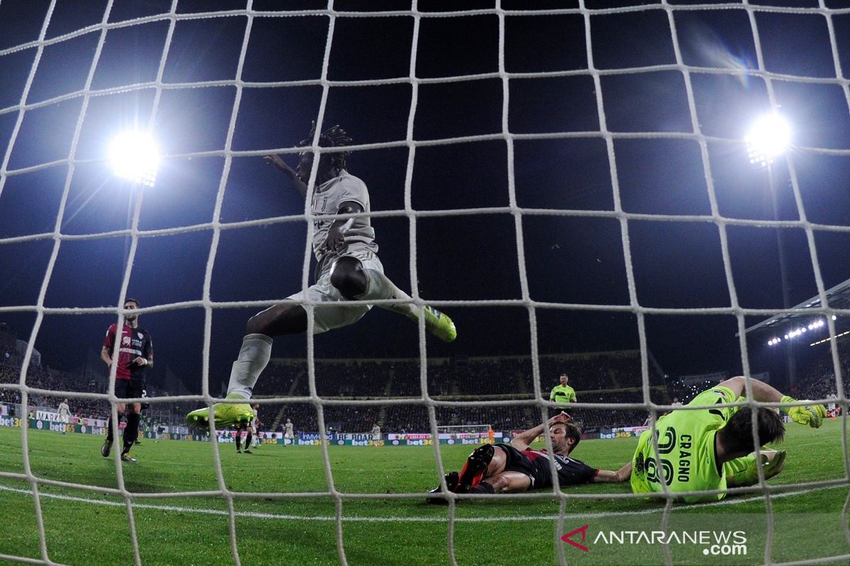 Juventus tundukkan Cagliari 2-0