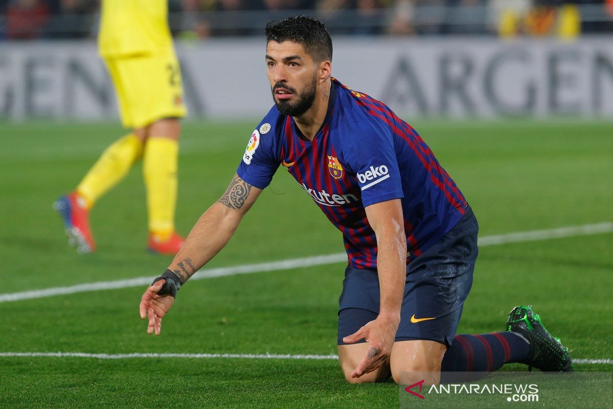 Janji Suarez jika cetak gol di Anfield