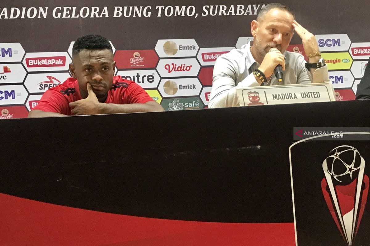 Madura United bakal habis-habisan di semifinal kedua lawan Persebaya (Video)