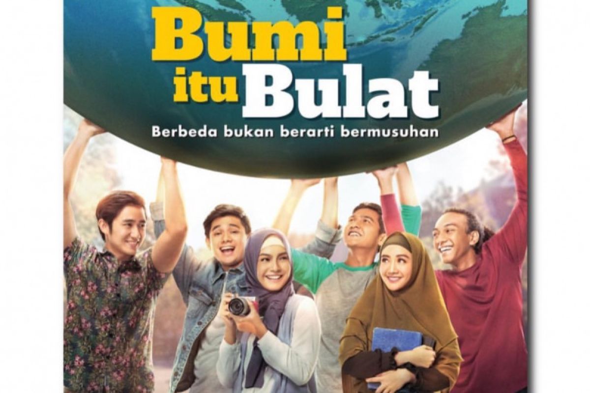 "Bumi itu Bulat", kisah persahabatan dan kekuatan toleransi