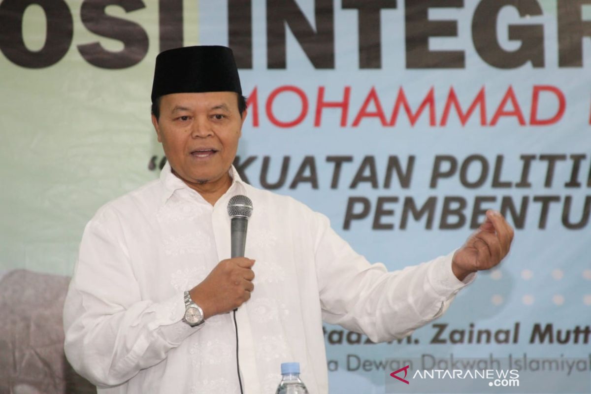 Hidayat Nur Wahid berkhidmat untuk MPR