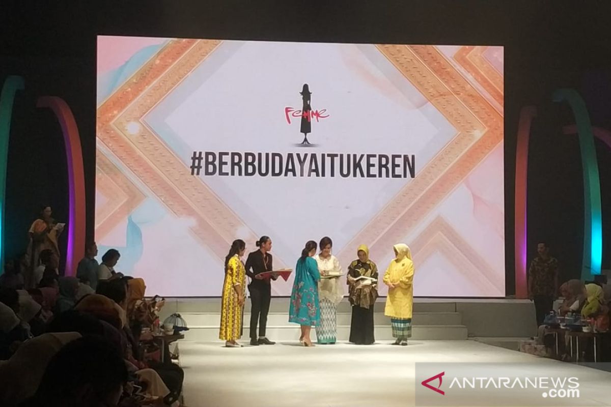 Femme 2019 eksplorasi budaya kearifan lokal Indonesia