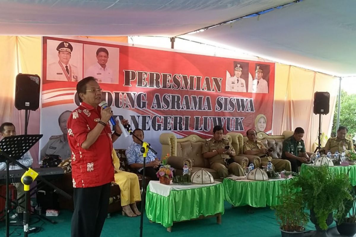 Gubernur resmikan asrama SLB Negeri Luwuk